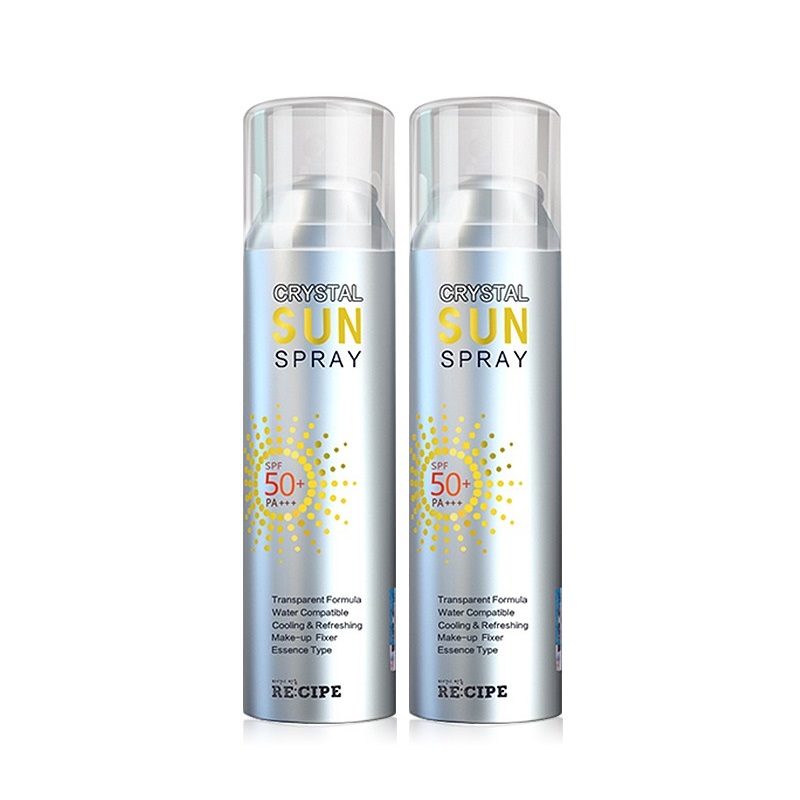 玥之秘 水晶防晒喷雾