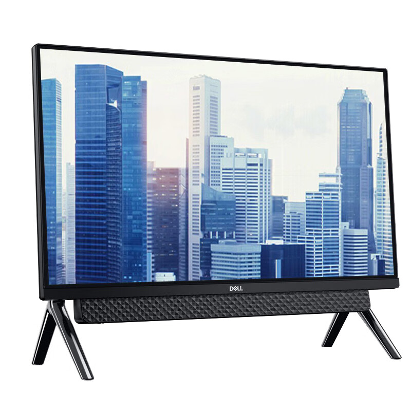 戴尔 微边框台式一体机