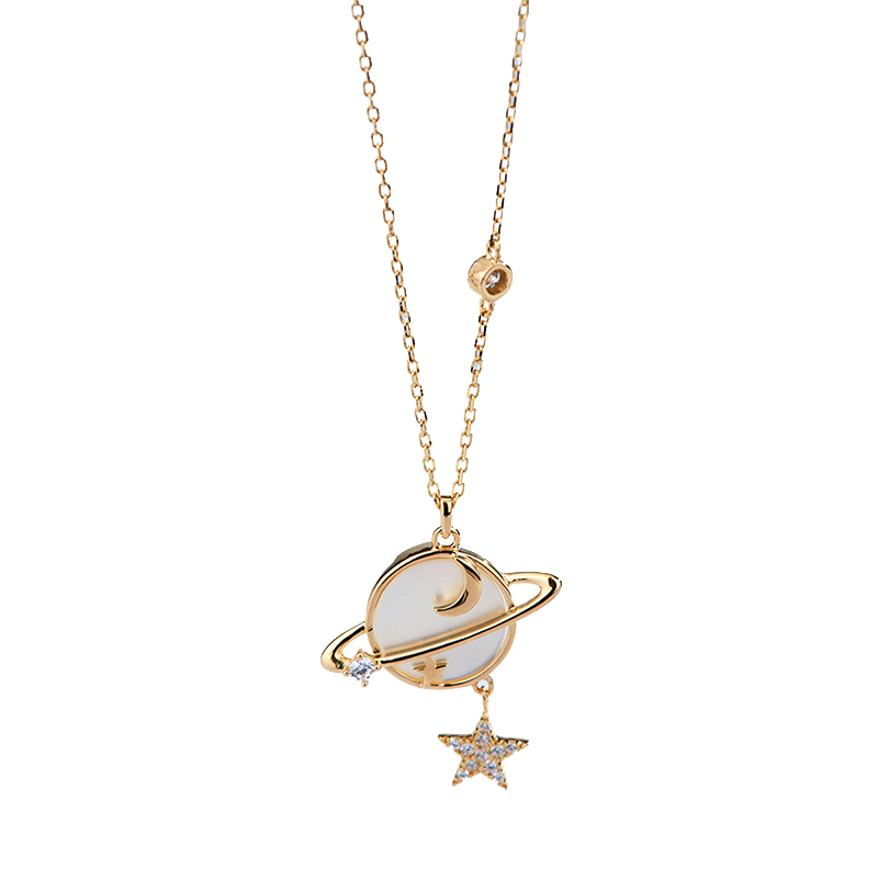 CAROMAY 星月项链