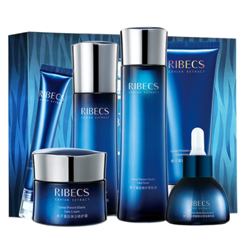 伊贝诗 蛋白弹力修护 护肤礼盒