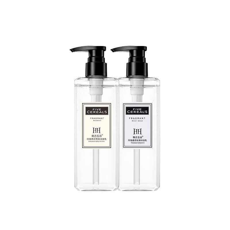 韩方五谷 玲珑香氛套装沐浴露