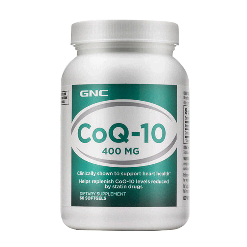 GNC 胶囊设计 辅酶Q10