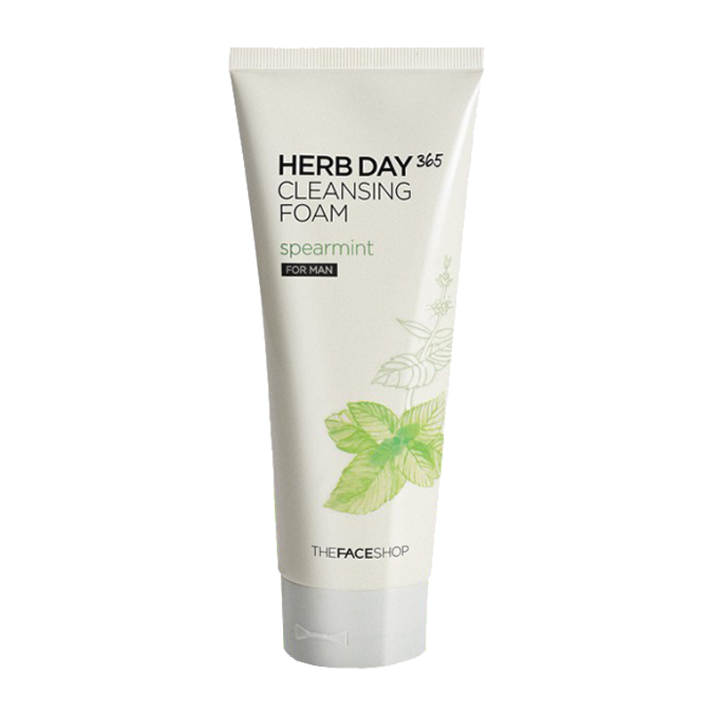 菲诗 草本控油洗面奶