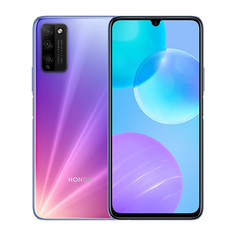 荣耀 柔滑全速屏手机