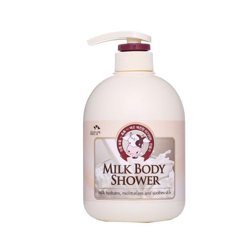 所望 牛奶滋润沐浴露