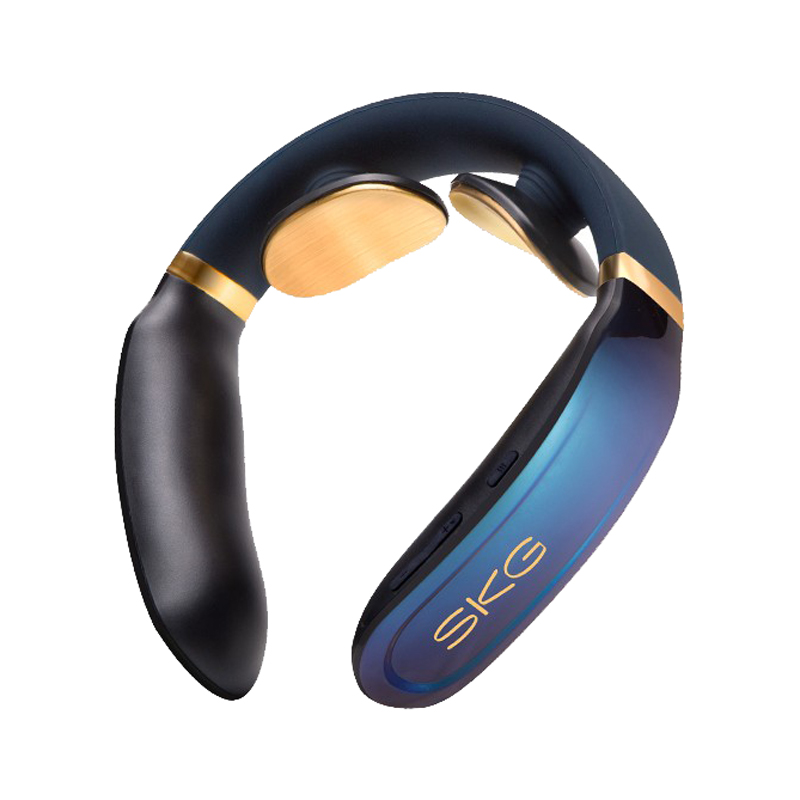 skg 镀金电极片按摩器