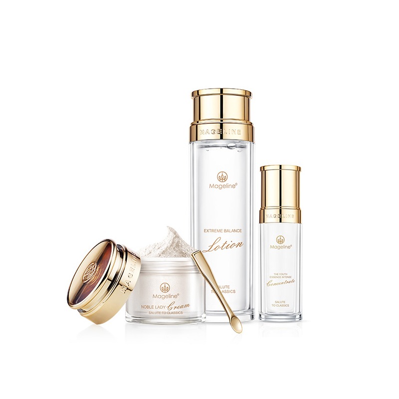 麦吉丽 紧致爽肤水乳套装