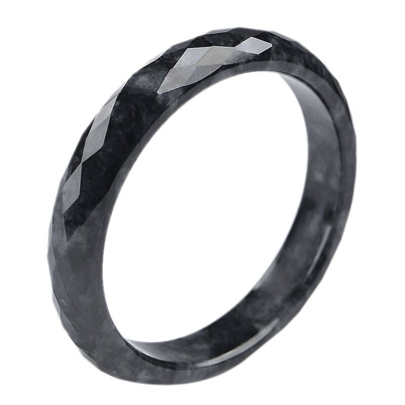 净心石 乌鸡种翡翠手镯