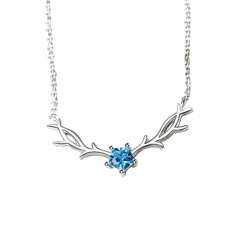 卡蒂罗 一路有你项链