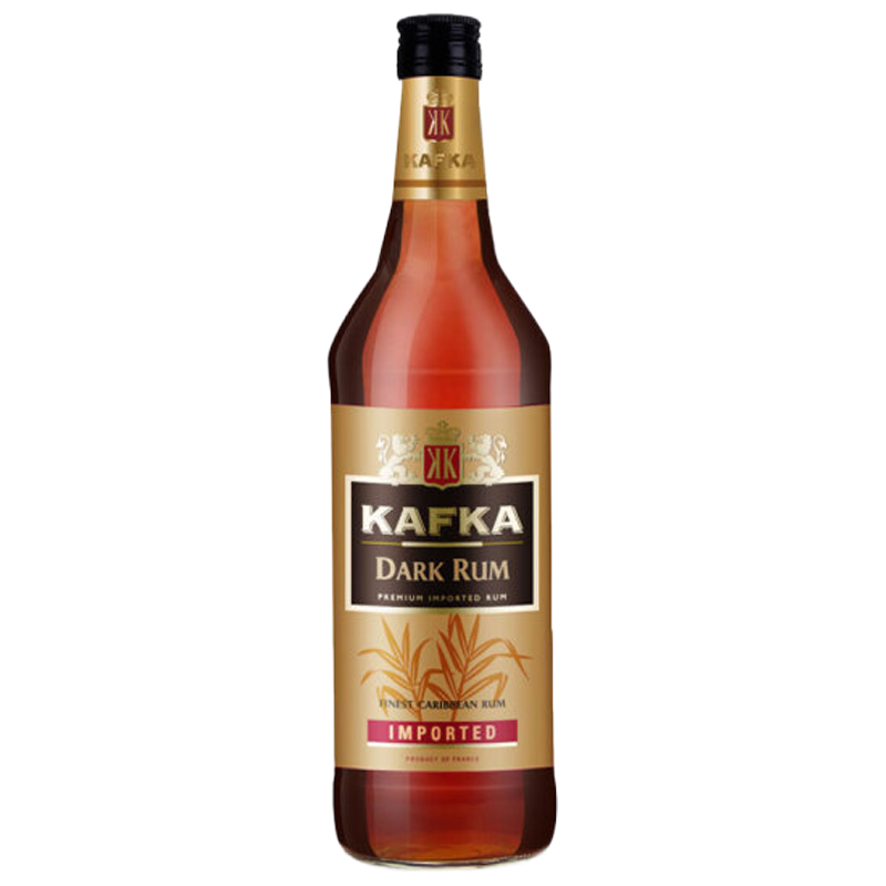 卡夫卡 顺滑浓烈朗姆酒