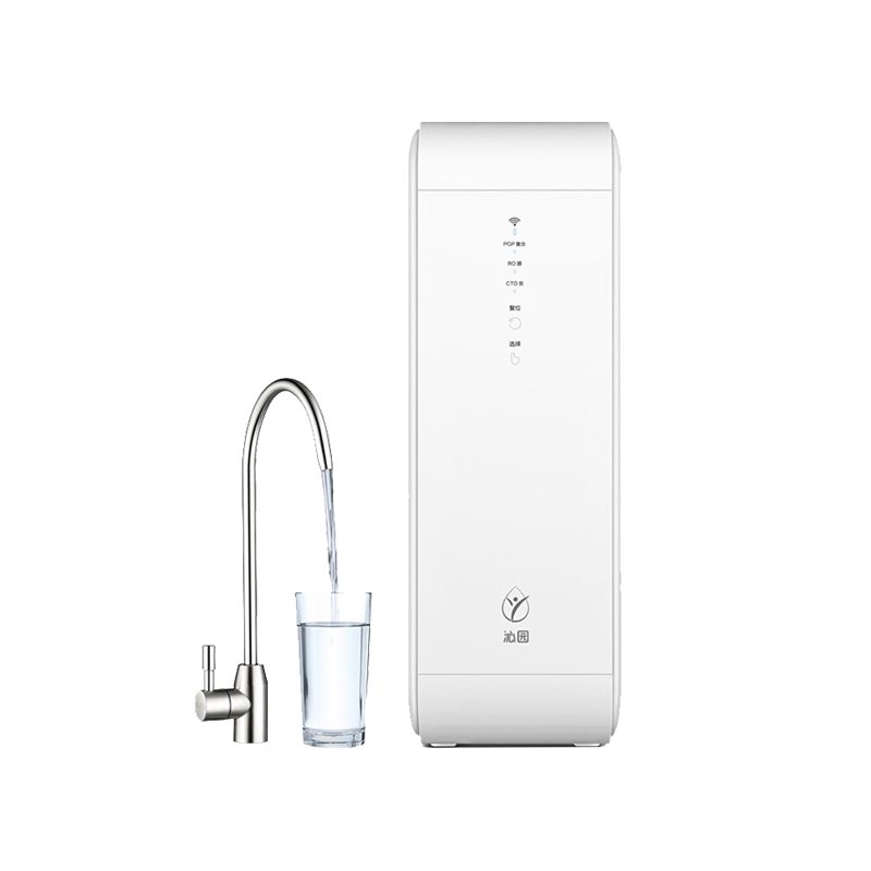 沁园 无桶大通量净水器