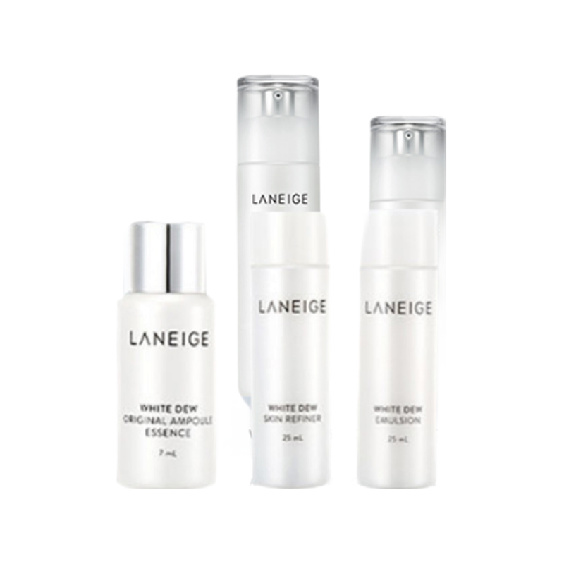 兰芝 臻白晶透护肤套装