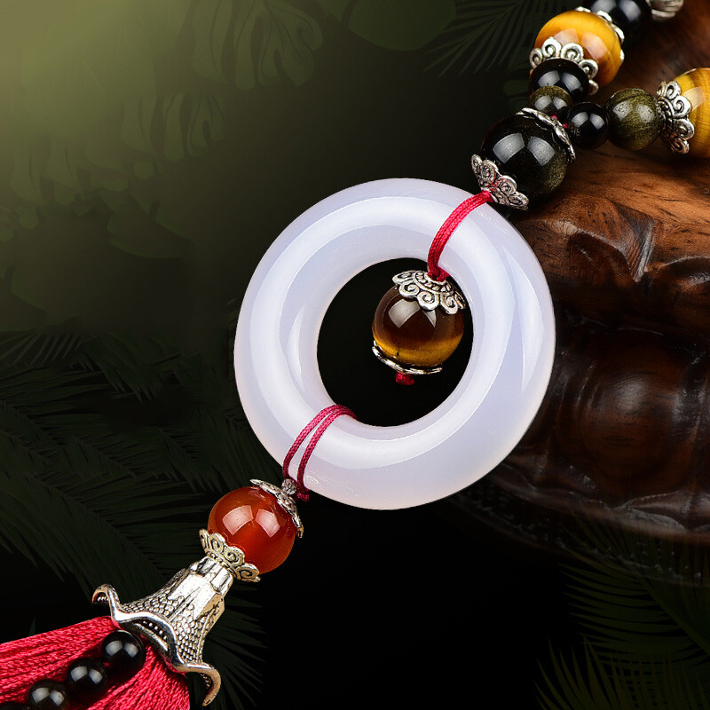 宝佩 玉髓平安挂件