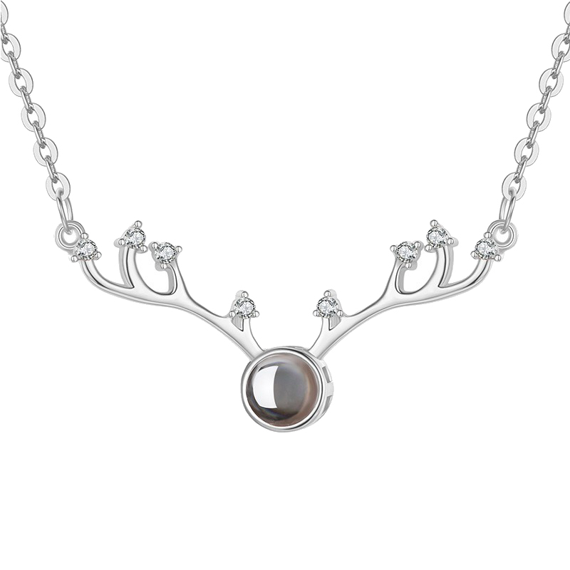 银千惠一路鹿有你项链