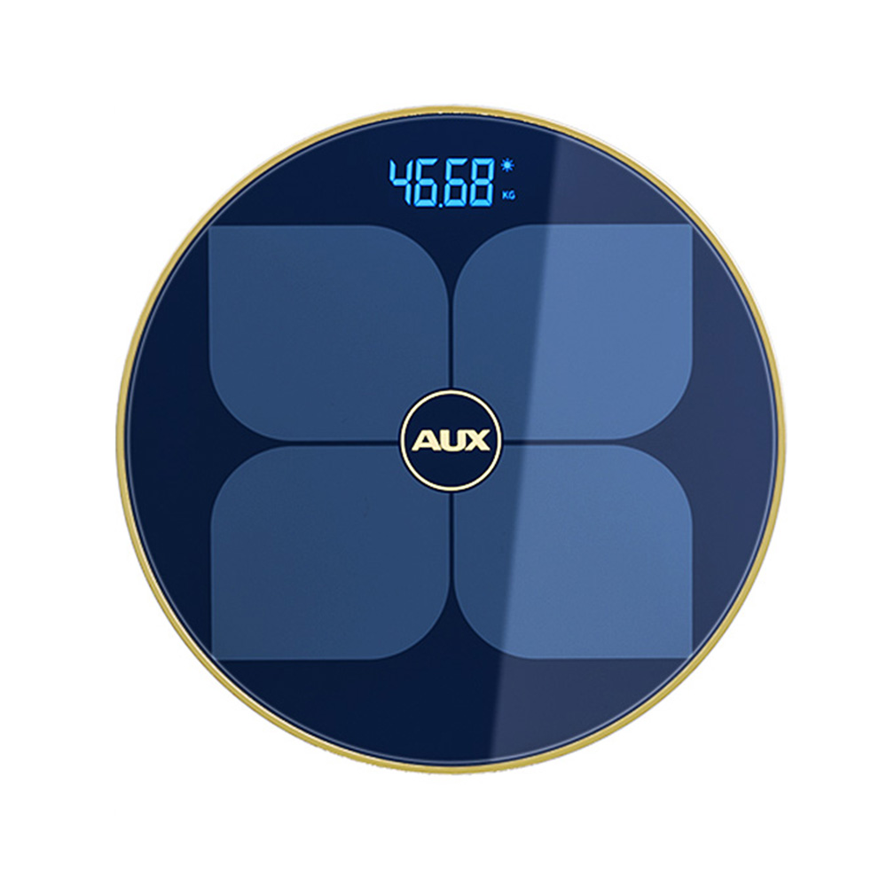 奥克斯 光能充电测体脂体重秤