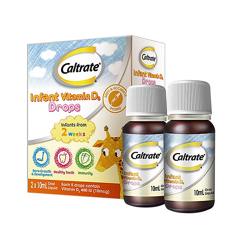 钙尔奇 小分子维生素D3滴剂