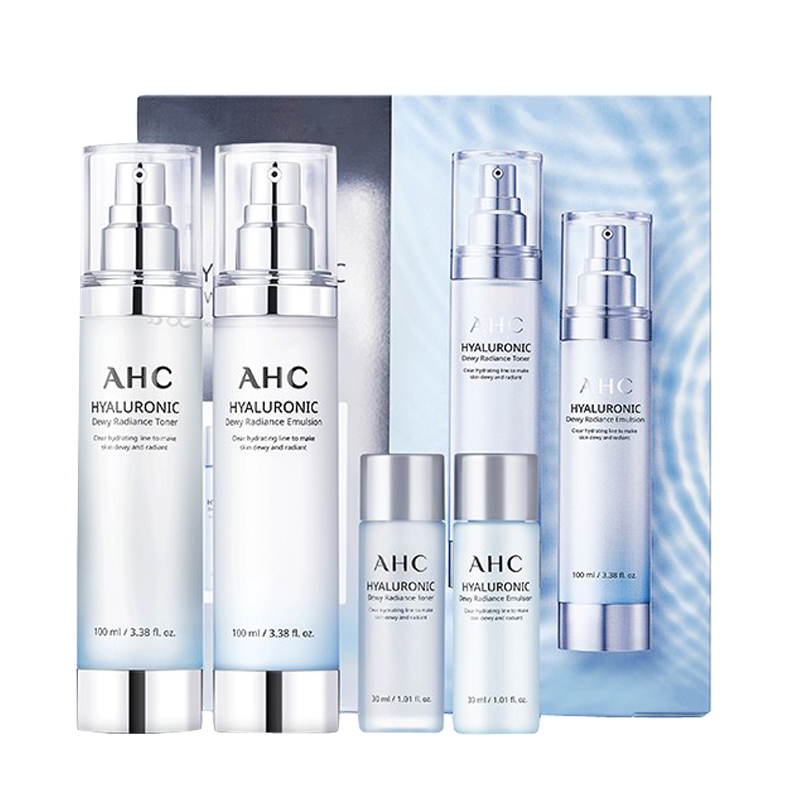 AHC 净化提亮补水套装
