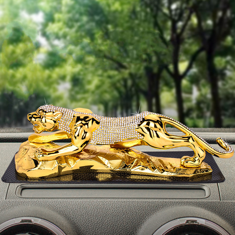 ALIS 金钱豹汽车摆件