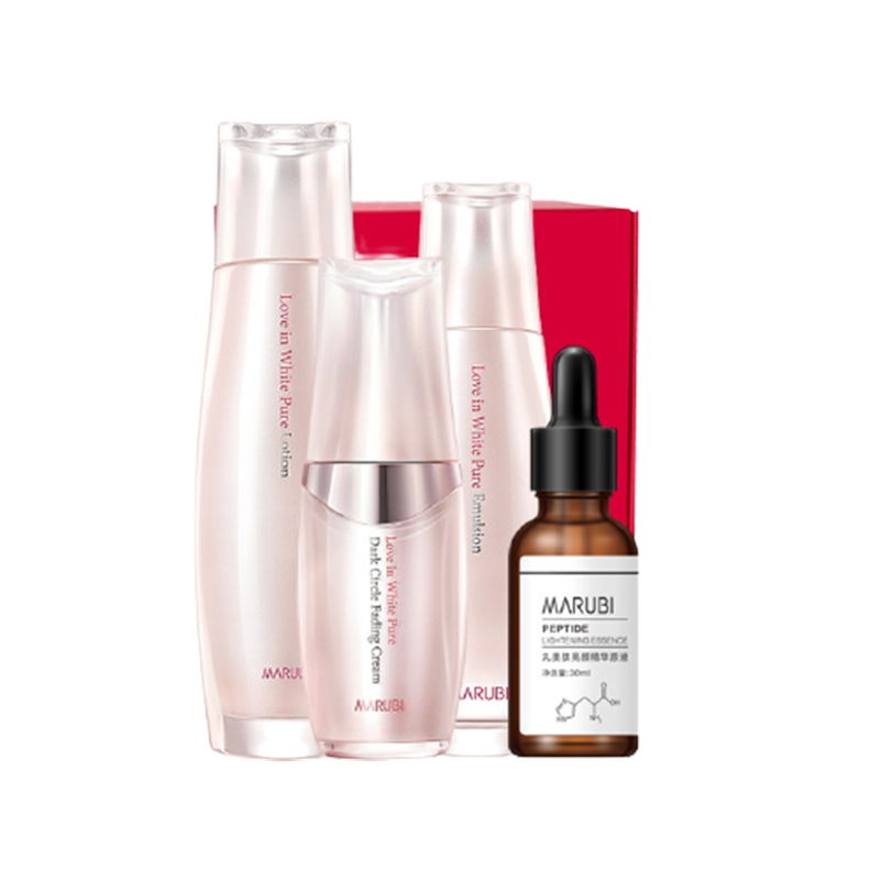 丸美 眼霜护肤品水乳套装