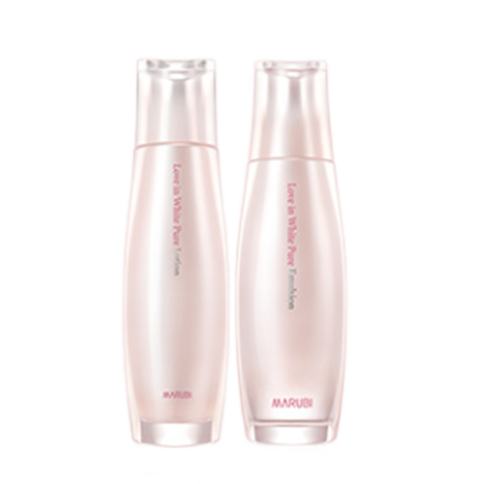 丸美 质地轻薄水乳套装