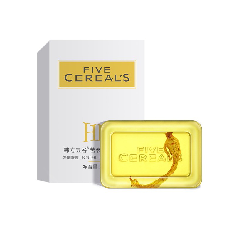 韩方五谷 苦参净螨香皂