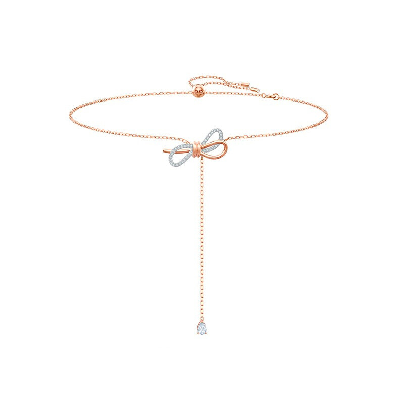 施华洛世奇蝴蝶结项链