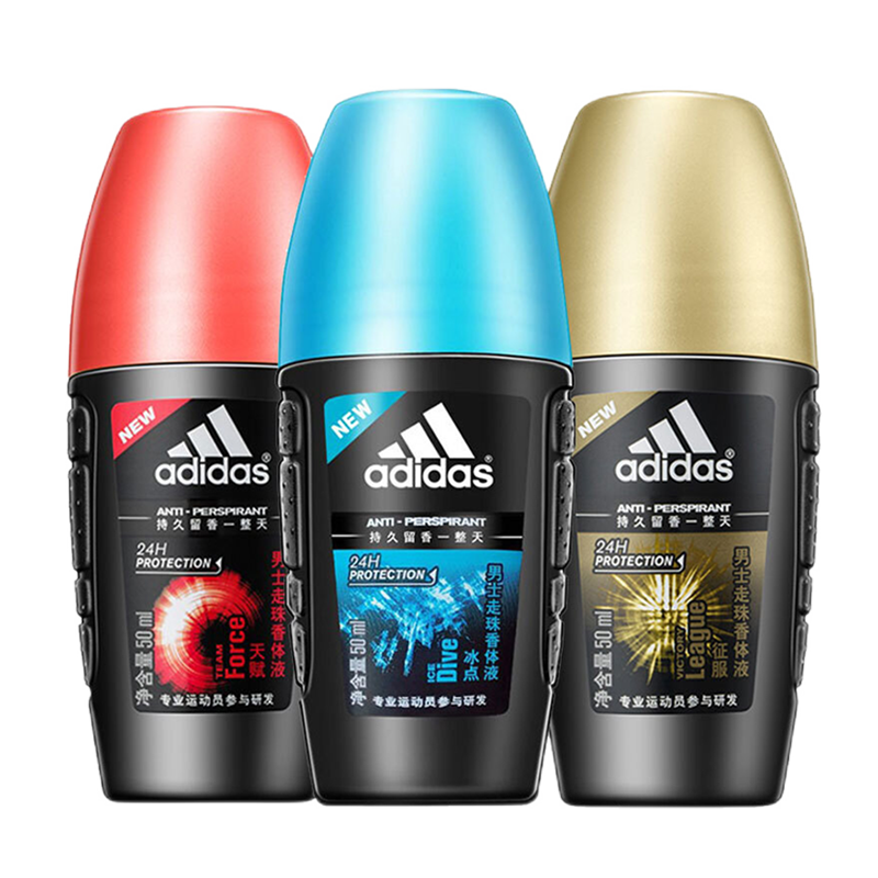 阿迪达斯 不同香型止汗露