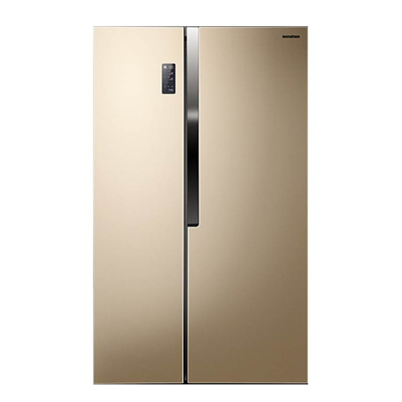 容声 智能控温对开门冰箱