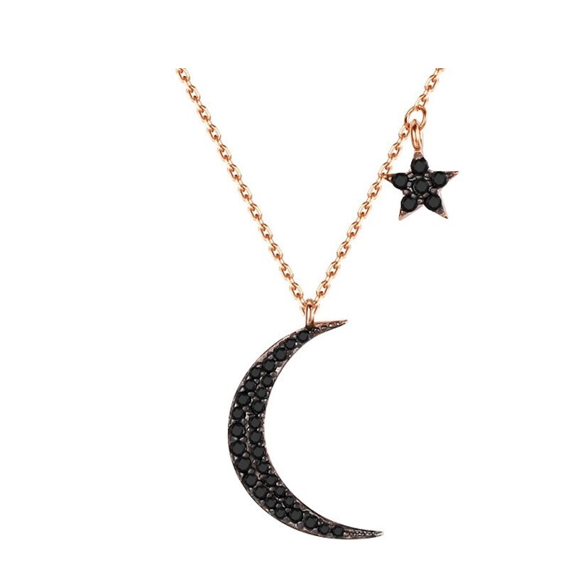 法卡曼 星月神话锁骨链