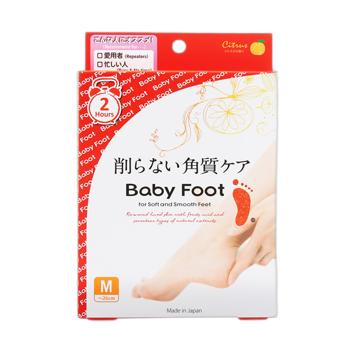 Baby Foot 女士用足膜