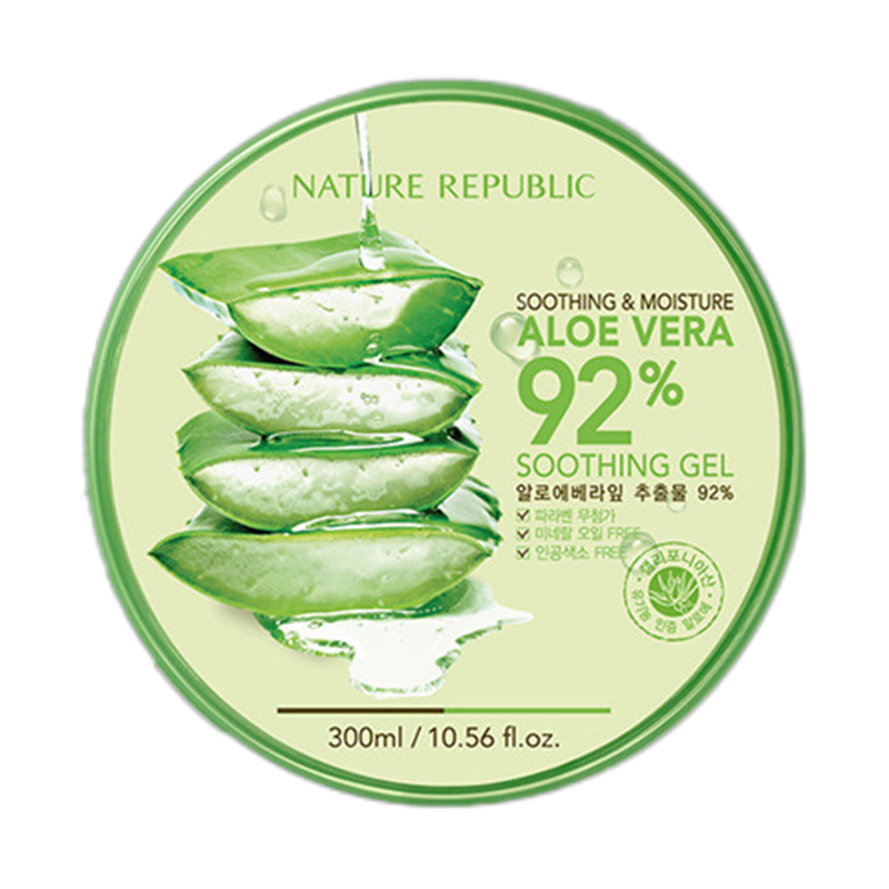 自然乐园 自然保湿芦荟胶