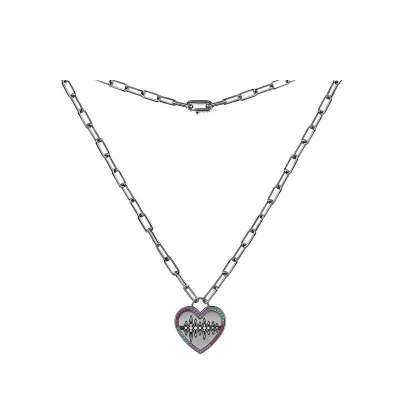 APM Monaco珐琅项链