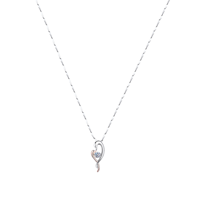 MyMiss 天鹅之吻项链