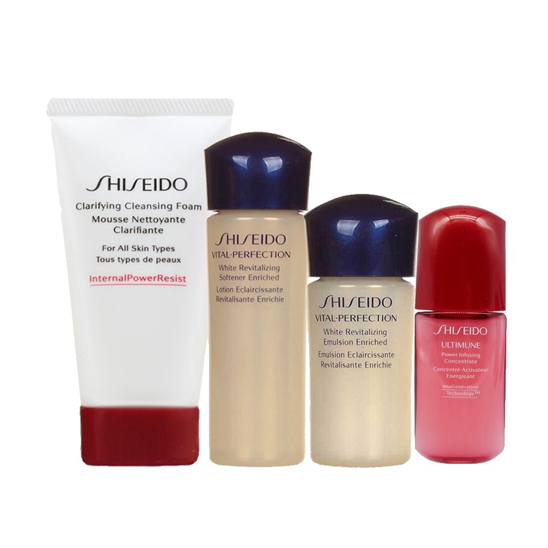 资生堂质地水润护肤套装