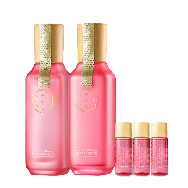 三生花 深补水水乳套装