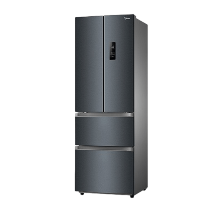 美的 一级能效双变频保鲜冰箱