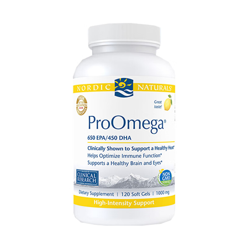 挪威小鱼 浓缩 鱼油胶囊