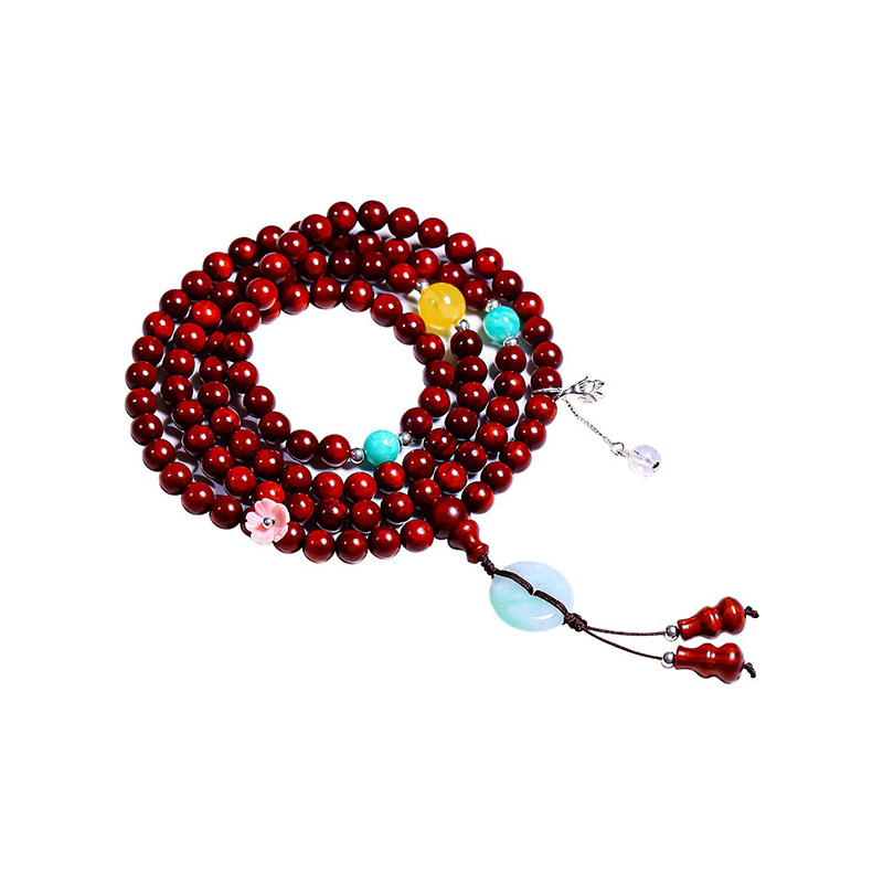 全意琳 原檀香木平安手链