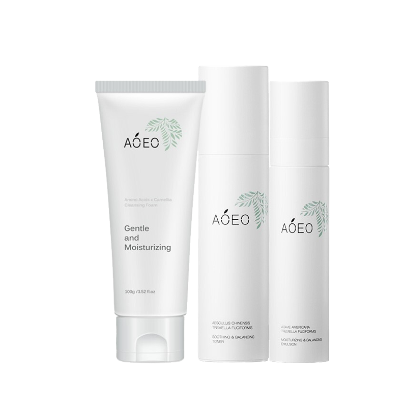 AOEO 科学配比护肤套装