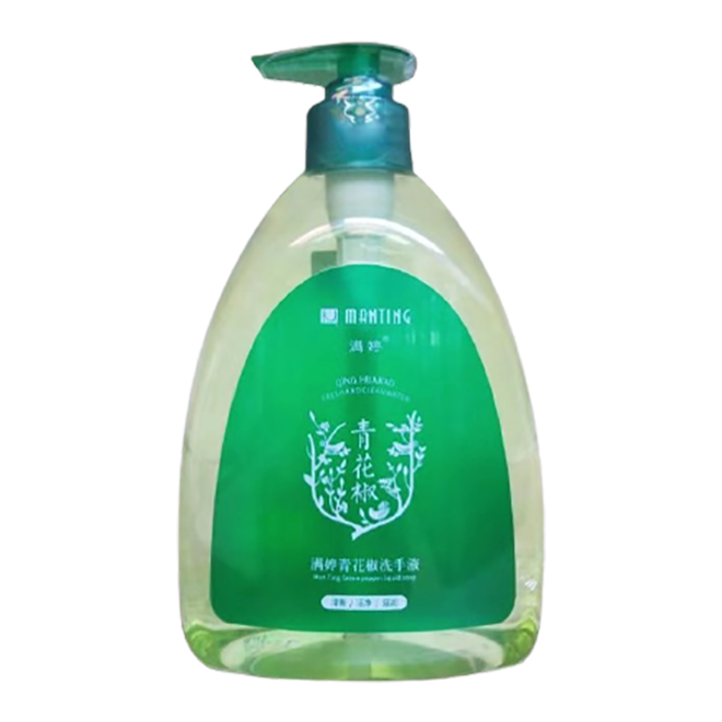 满婷 抑菌除螨洗手液