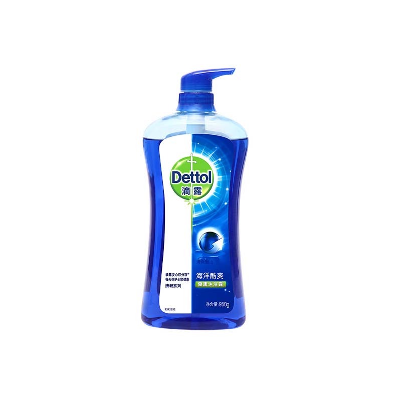 滴露健康海洋酷爽沐浴露