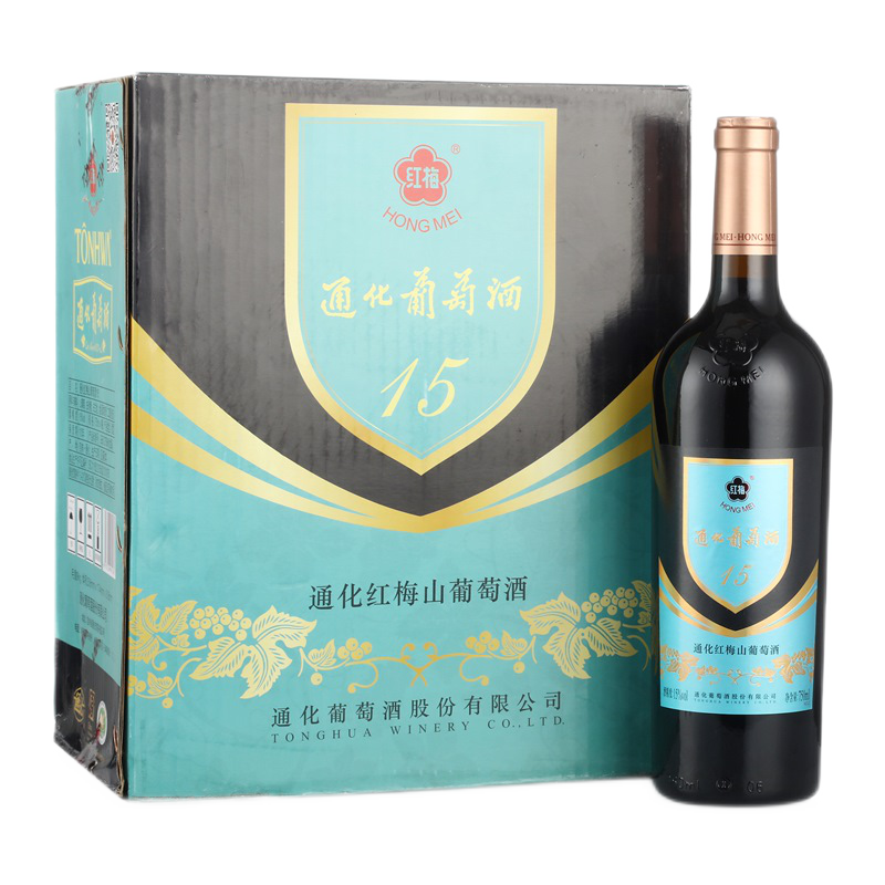通化 红梅甜红葡萄酒