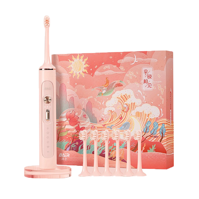 拜尔 智能定时电动牙刷