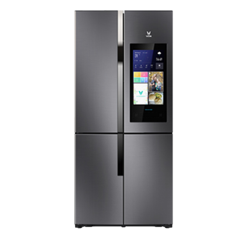 云米 环抱式出风系统冰箱