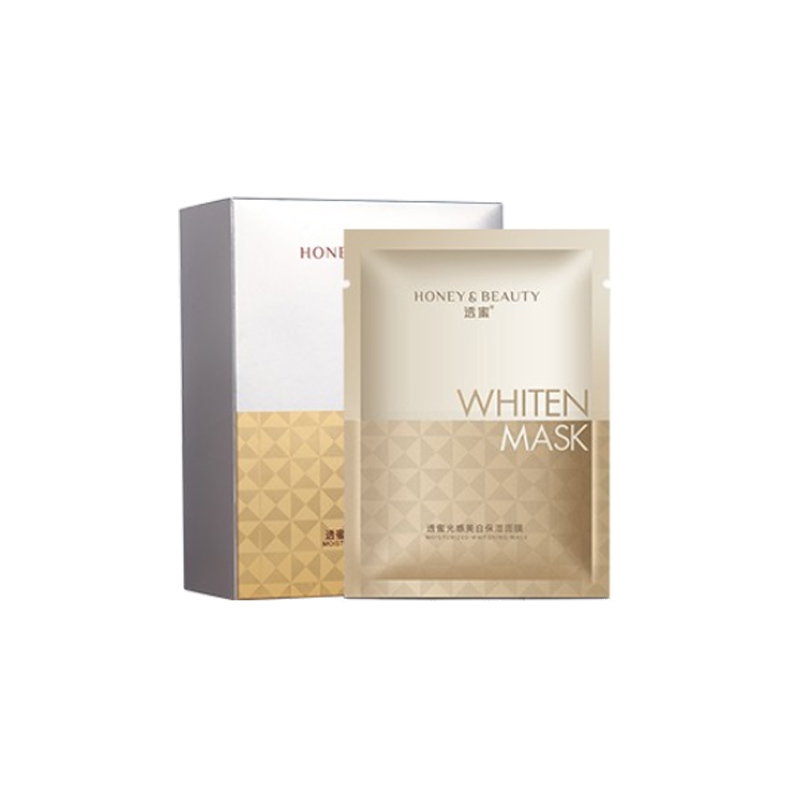透蜜 净透美白 面膜