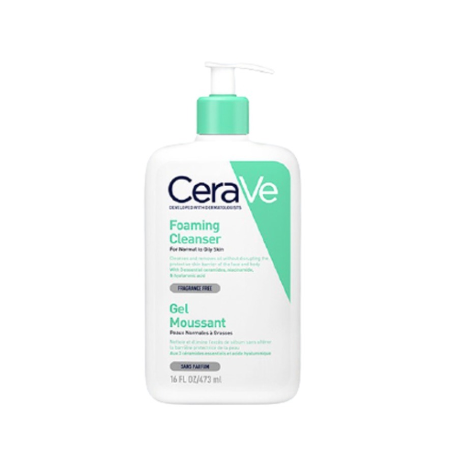 CeraVe 水润保湿 洗面奶