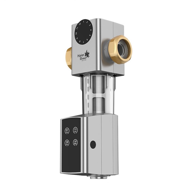 海尔 自动定时冲洗前置过滤器