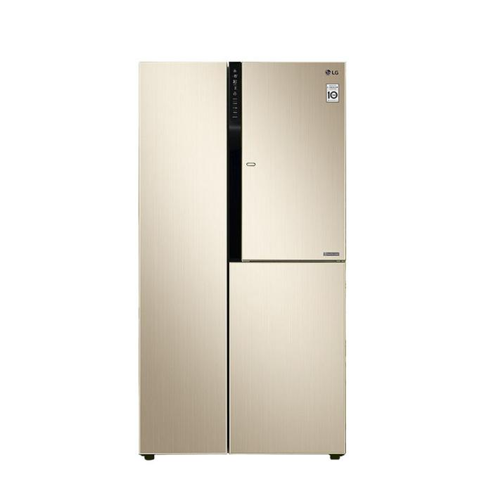 LG 大容量对开门冰箱