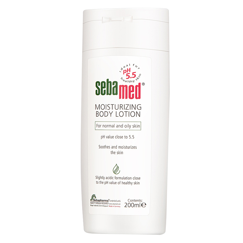 施巴清爽舒缓润肤乳