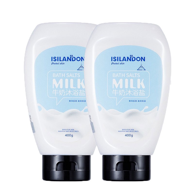 伊诗兰顿牛奶保湿浴盐